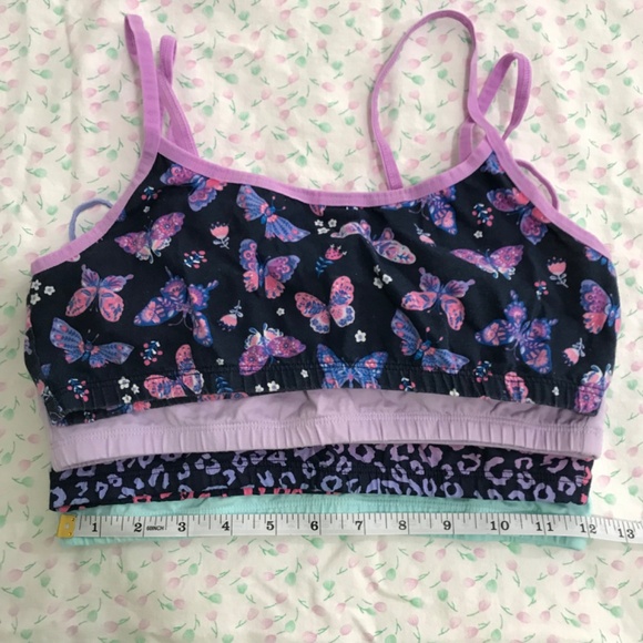 NWOT Cotton Training Bralettes Bundle Lot Girls XXL or Women's S/M - Picture 6 of 6